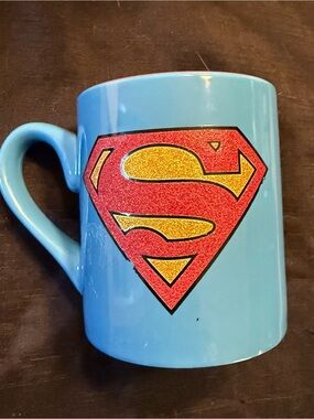 Vintage DC Superman Mug